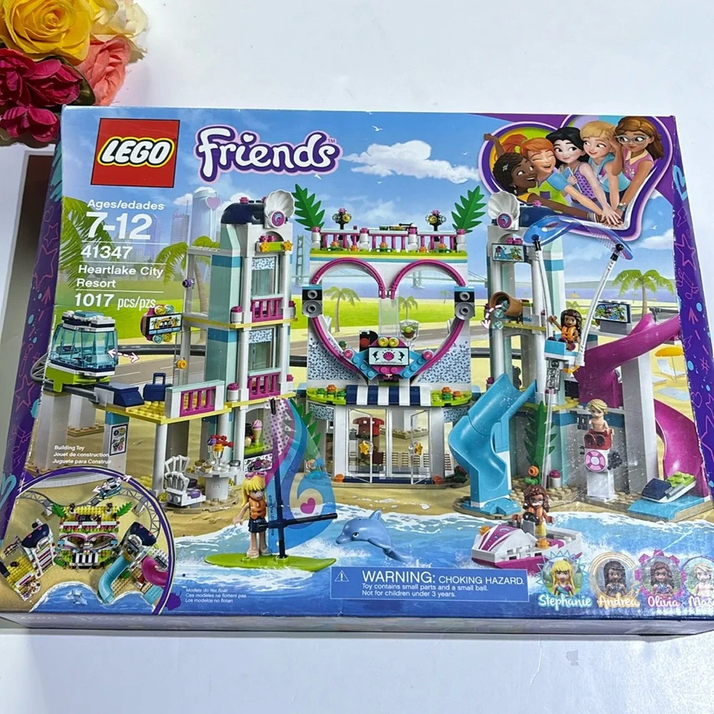 LEGO Heartlake City Resort Friends 41347 New Sealed